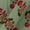 Soft Cotton Pista Green Colour Floral Butta Print Fabric Online 9503AF