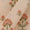 Cotton Pale Orange Colour Gold Foil Floral Print Fabric Online 9503J3