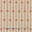 Cotton Pale Orange Colour Gold Foil Floral Butti Print with Stripes Fabric Online 9503K2