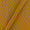 Soft Cotton Mustard Colour Floral Print Fabric Online 9503N
