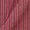 Soft Cotton Pink Colour Stripes Print Fabric Online 9503Q