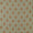 Soft Cotton Slate Green Colour Gold Foil Sanganeri Print Fabric Online 9503V