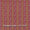 Soft Cotton Pink Colour Gold Foil Stripes Print Fabric Online 9503W