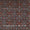 Ajrakh Pattern Natural Dyed Mashru Gaji Carbon Colour Block Print Fabric