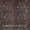 Ajrakh Pattern Natural Dyed Mashru Gaji Black Colour Block Print Fabric