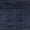 Ajrakh Pattern Natural Dyed Mashru Gaji Steel Blue Colour Floral Block Print Fabric
