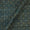 Mashru Gaji Steel Blue Colour Ajrakh Hand Block Print Fabric Online 9506UP1 
