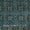 Mashru Gaji Steel Blue Colour Ajrakh Hand Block Print Fabric Online 9506UP1 