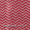 Mashru Gaji Peach Pink Colour Chevron Print 45 Inches Width Fabric