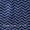 Mashru Gaji Dark Blue Colour Chevron Print 45 Inches Width Fabric
