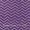 Mashru Gaji Light Purple Colour Chevron Print 45 Inches Width Fabric