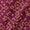 Mashru Gaji Magenta Pink Colour Patola Inspired Print Fabric Online 9512EL