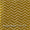 Mashru Gaji Olive Gold Colour Chevron Print Fabric Online 9508F