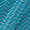 Mashru Gaji Aqua Blue Colour Chevron Print 45 Inches Width Fabric