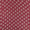 Mulmul Cotton Satin Onion Pink Colour Floral Butta Print 41 Inches Width Fabric