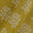Mulmul Cotton Satin Olive Colour Floral Butta Print 41 Inches Width Fabric