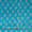 Mashru Gaji Aqua Blue Colour Leaves Print Fabric Online 9511AQ
