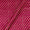 Mashru Gaji Candy Pink Colour Leaves Print Fabric Online 9511AS