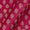Mashru Gaji Candy Pink Colour Leaves Print Fabric Online 9511AS