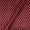Mashru Gaji Maroon Colour Leaves Print Fabric Online 9511BD