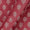 Mashru Gaji Peach Pink Colour Leaves Print Fabric Online 9511BI