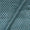 Mashru Gaji Cambridge Blue Colour Leaves Print Fabric Online 9511FI