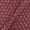 Fancy Bhagalpuri Blended Cotton Purple Rose Colour Leaves Batik Print On Silk Feel Fabric Online 9525BE1