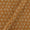 Fancy Bhagalpuri Blended Cotton Apricot Colour Leaves Batik Print On Silk Feel Fabric Online 9525BE3