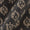 Fancy Bhagalpuri Blended Cotton Grey Colour Leaves Batik Print On Silk Feel Fabric Online 9525BE7