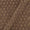 Fancy Bhagalpuri Blended Cotton Ginger Colour Leaves Batik Print On Silk Feel Fabric Online 9525BF2
