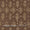 Fancy Bhagalpuri Blended Cotton Ginger Colour Leaves Batik Print On Silk Feel Fabric Online 9525BF2