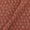 Fancy Bhagalpuri Blended Cotton Sugar Coral Colour Leaves Batik Print On Silk Feel Fabric Online 9525BF3