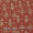 Fancy Bhagalpuri Blended Cotton Sugar Coral Colour Leaves Batik Print On Silk Feel Fabric Online 9525BF3