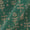 Fancy Bhagalpuri Blended Cotton Mint Green Colour Leaves Batik Print On Silk Feel Fabric Online 9525BF7