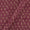Fancy Bhagalpuri Blended Cotton Purple Rose Colour Leaves Batik Print On Silk Feel Fabric Online 9525BF9
