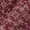 Fancy Bhagalpuri Blended Cotton Purple Rose Colour Geometric Batik Print On Silk Feel Fabric Online 9525BG10