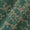 Fancy Bhagalpuri Blended Cotton Mint Green Colour Geometric Batik Print On Silk Feel Fabric Online 9525BG1