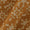 Fancy Bhagalpuri Blended Cotton Apricot Colour Geometric Batik Print On Silk Feel Fabric Online 9525BG3