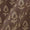 Fancy Bhagalpuri Blended Cotton Ginger Colour Leaves Batik Print On Silk Feel Fabric Online 9525BH1