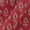 Fancy Bhagalpuri Blended Cotton Pink Colour Leaves Batik Print On Silk Feel Fabric Online 9525BH3