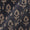 Fancy Bhagalpuri Blended Cotton Grey Colour Leaves Batik Print On Silk Feel Fabric Online 9525BH5
