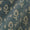 Fancy Bhagalpuri Blended Cotton Cambridge Blue Colour Leaves Batik Print On Silk Feel Fabric Online 9525BH7