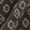 Fancy Bhagalpuri Blended Cotton Steel Grey Colour Geometric Batik Print On Silk Feel Fabric Online 9525BI2