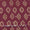 Fancy Bhagalpuri Blended Cotton Purple Rose Colour Geometric Batik Print On Silk Feel Fabric Online 9525BI4