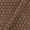 Fancy Bhagalpuri Blended Cotton Ginger Colour Geometric Batik Print On Silk Feel Fabric Online 9525BI5