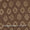 Fancy Bhagalpuri Blended Cotton Ginger Colour Geometric Batik Print On Silk Feel Fabric Online 9525BI5