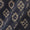 Fancy Bhagalpuri Blended Cotton Steel Grey Colour Geometric Batik Print On Silk Feel Fabric Online 9525BI6
