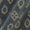 Fancy Bhagalpuri Blended Cotton Cambridge Blue Colour Geometric Batik Print On Silk Feel Fabric Online 9525BI9