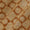 Buy Fancy Bhagalpuri Blended Cotton Off White X Apricot Cross Tone Geometric Batik Print On Silk Feel Fabric Online 9525BJ1