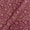 Buy Fancy Bhagalpuri Blended Cotton Purple Rose Colour Paisley Batik Print On Silk Feel Fabric Online 9525BN6